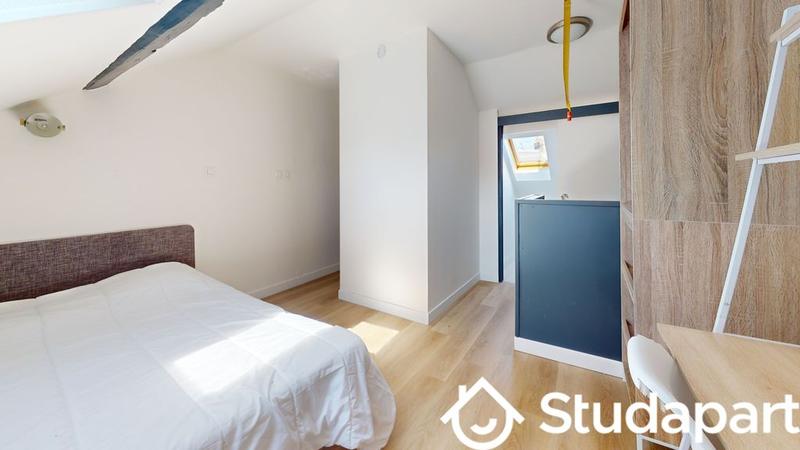 Chambre - 61 m² - 1 pièce