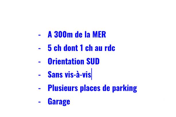 Maison - 147 m² - 7 pièces