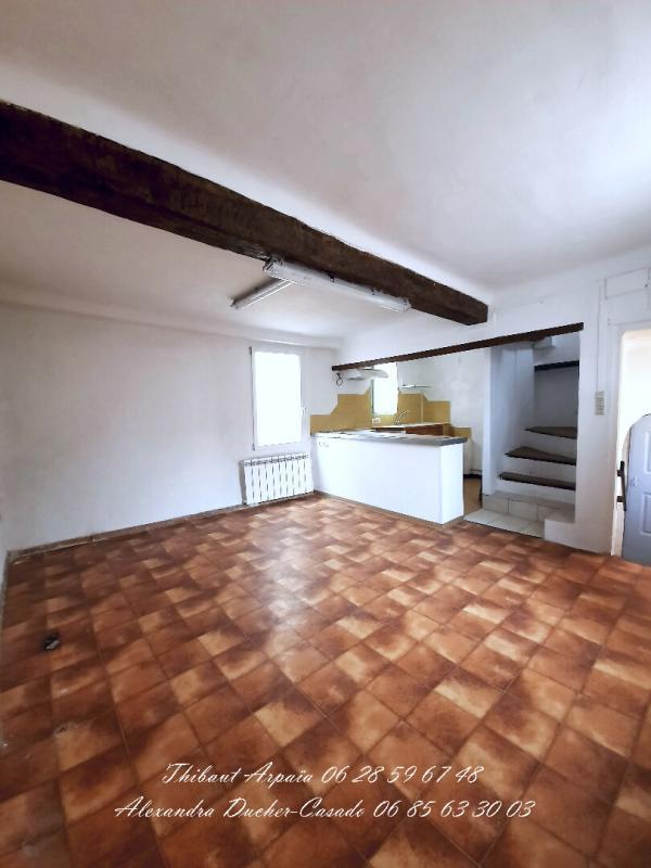 Maison - 64 m² - 3 pièces