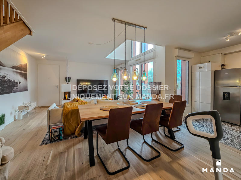 Appartement - 69 m² - 3 pièces