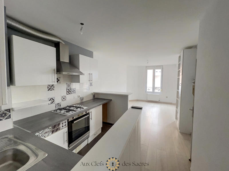 Appartement - 49 m² - 2 pièces