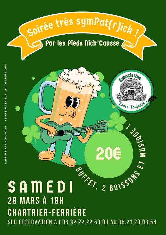 La très Saint  Pat(r)ic