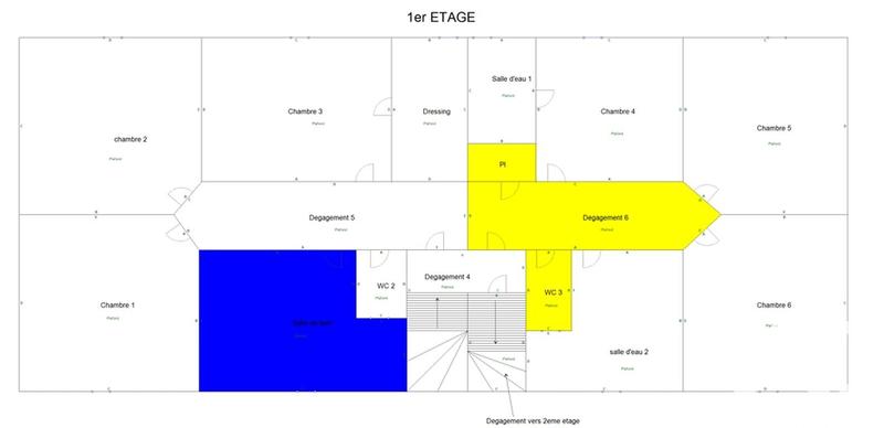 Maison - 311 m² - 14 pièces