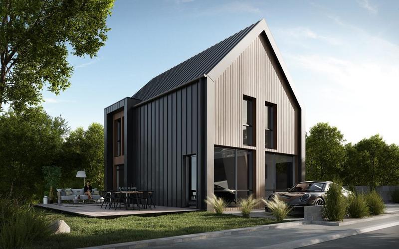 Maison - 100 m² - 5 pièces