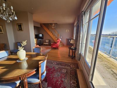 Duplex - 116 m² - 4 pièces