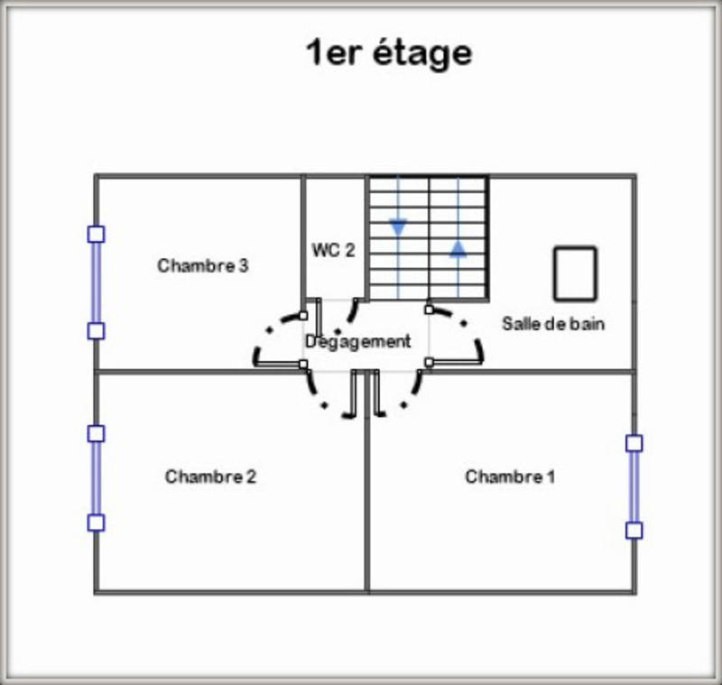 Maison - 95 m² - 5 pièces