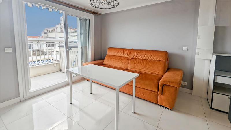 Appartement - 22 m² - 2 pièces