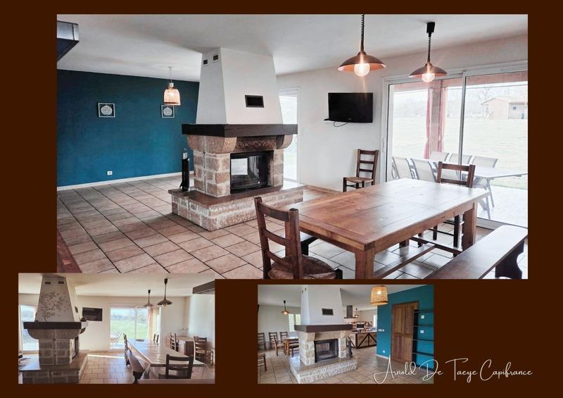 Maison - 145 m² - 7 pièces