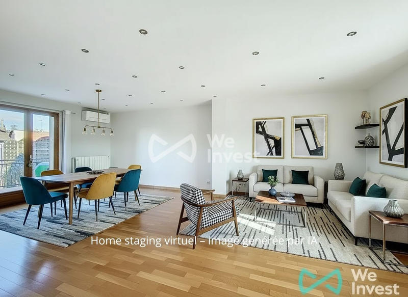 Maison - 107 m² - 6 pièces