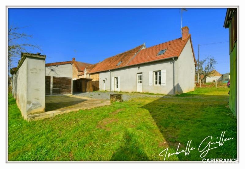 Maison de campagne - 72 m² - 4 pièces