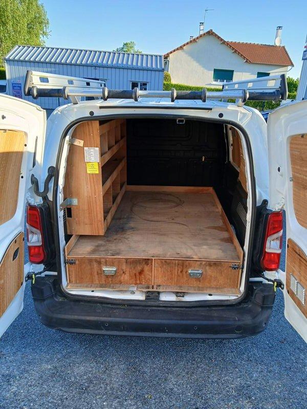 Peugeot Partner Bluehdi 100 s&amp;S Standard Premium