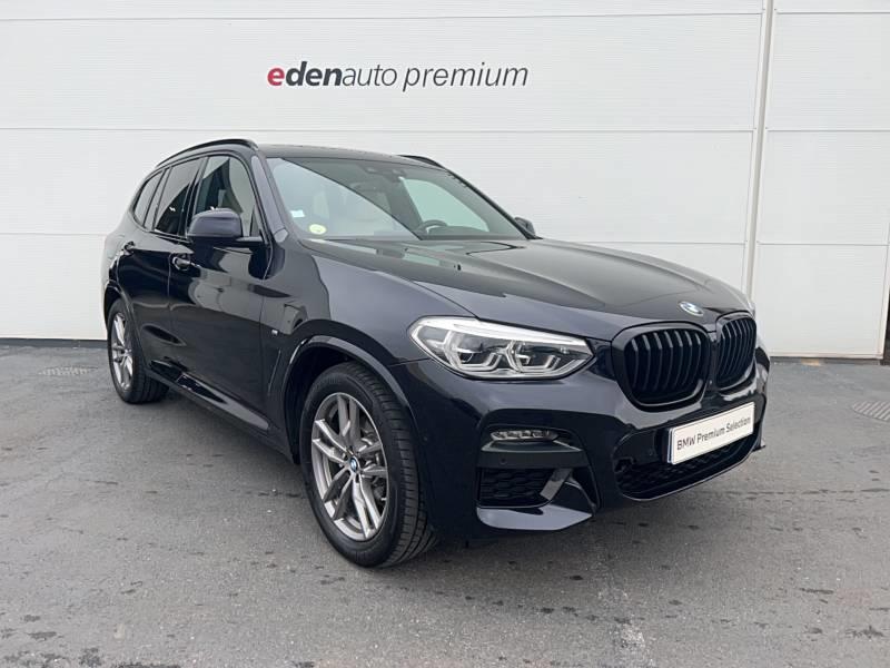 Bmw X3 xDrive20d 190ch Bva8 m Sport