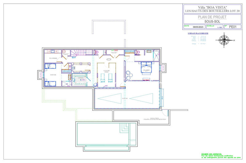 Villa - 370 m² - 7 pièces