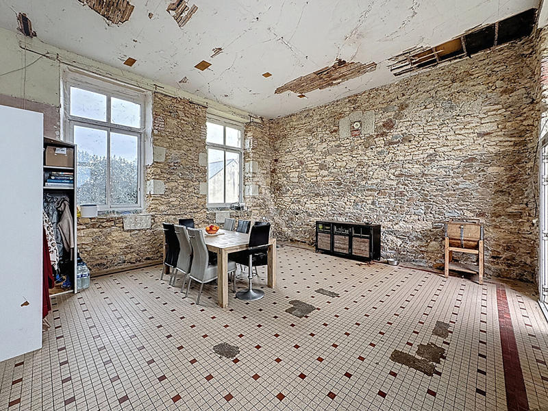 Maison - 92 m² - 2 pièces