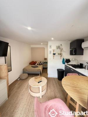 Appartement - 20 m² - 1 pièce