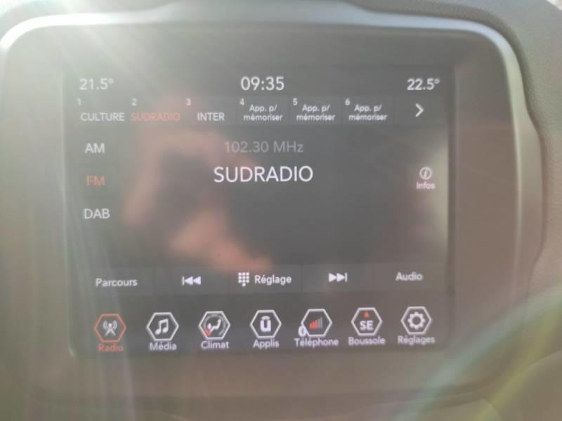 Jeep Renegade 1.5 Turbo T4 130 ch Bvr7 e-Hybrid Limited