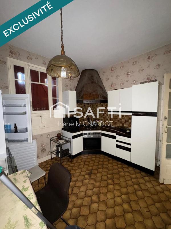 Maison - 181 m² - 6 pièces