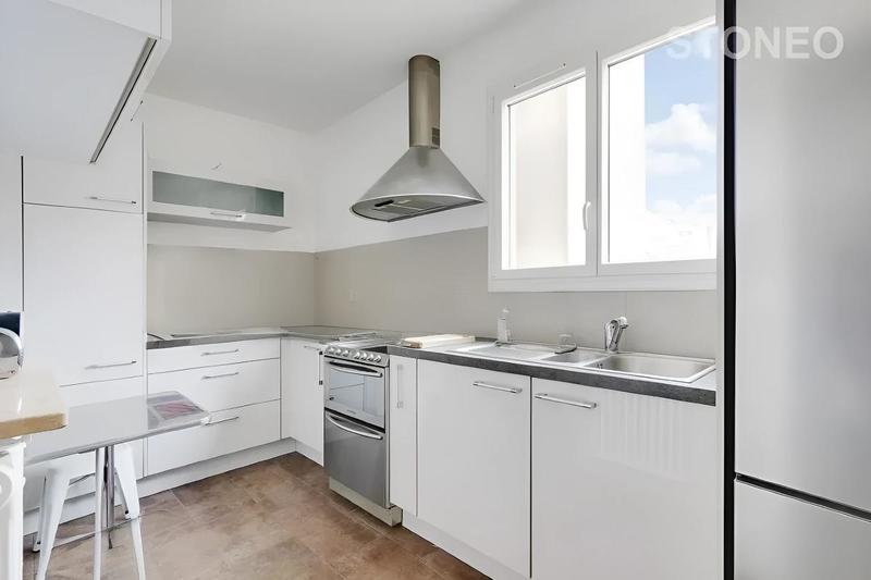 Appartement ancien - 56 m² - 2 pièces