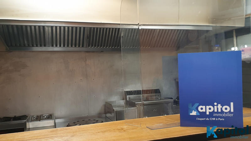 Fonds de commerce - Hôtellerie / Restauration - 45 m²