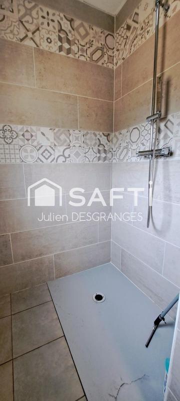 Maison - 55 m² - 3 pièces