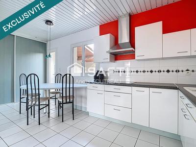 Maison - 110 m² - 4 pièces