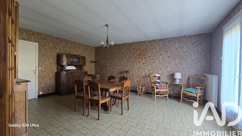 Maison - 123 m² - 5 pièces