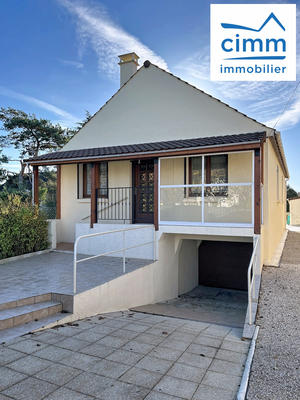 Maison - 95 m² - 5 pièces