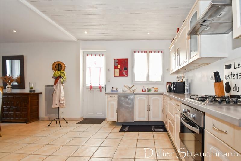 Maison de village - 105 m² - 5 pièces