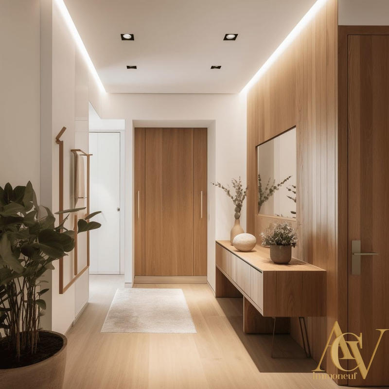 Appartement - 78 m² - 3 pièces