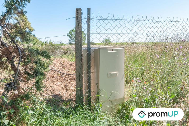 Terrain de loisirs - 569 m²