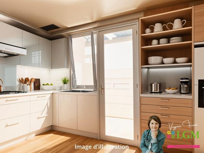 Appartement - 55 m² - 2 pièces