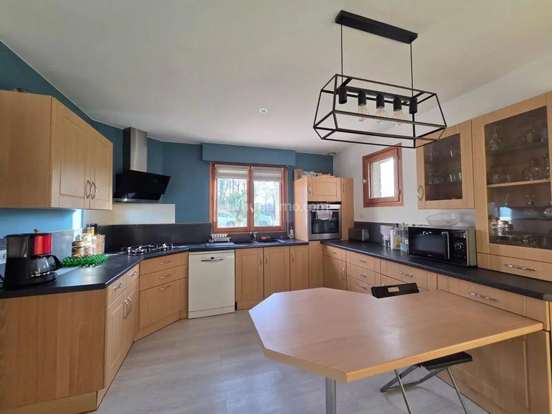 Maison - 128 m² - 6 pièces