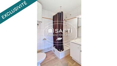 Appartement - 22 m² - 1 pièce