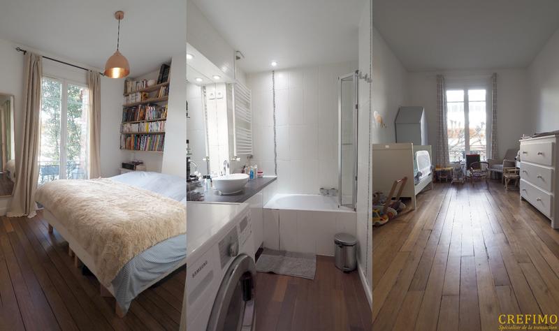 Appartement - 64 m² - 3 pièces