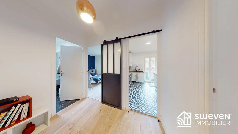 Appartement - 72 m² - 3 pièces