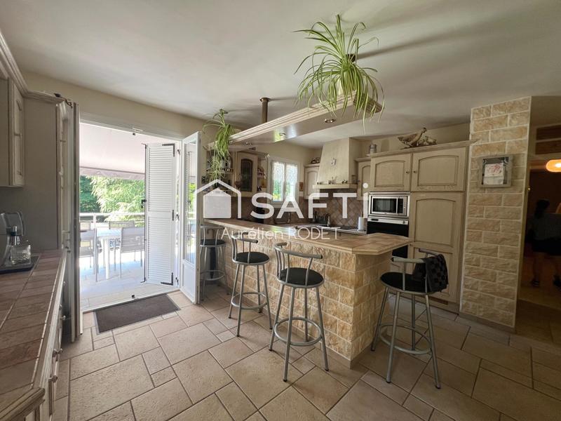 Maison - 132 m² - 7 pièces