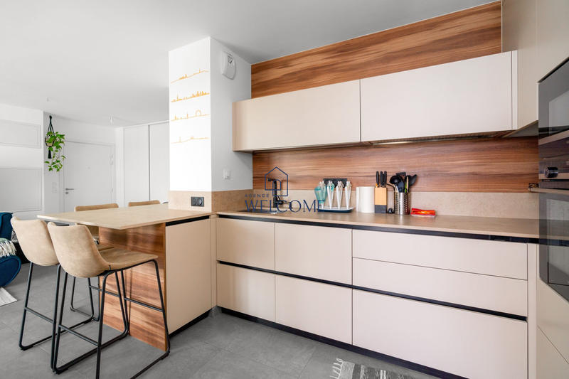 Appartement - 69 m² - 3 pièces