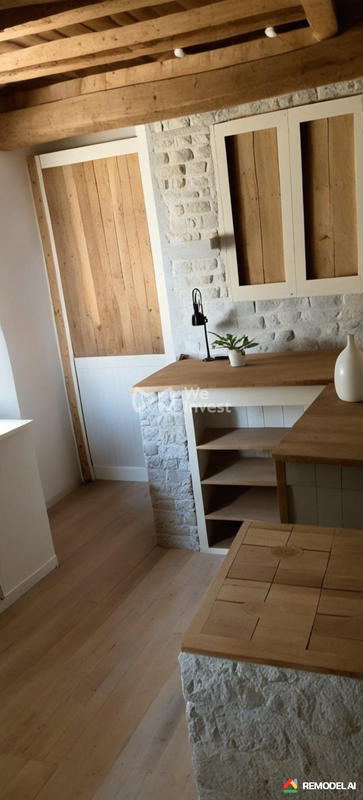 Maison ancienne - 33 m² - 2 pièces