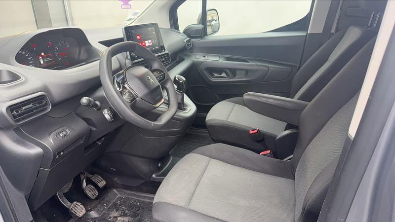 Peugeot Partner Fourgon 1.6 BlueHdi 100 Asphalt