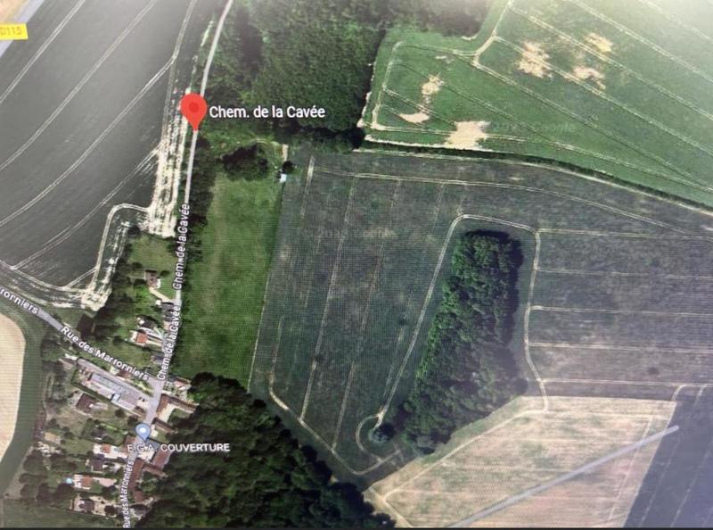 Terrain constructible - 800 m²