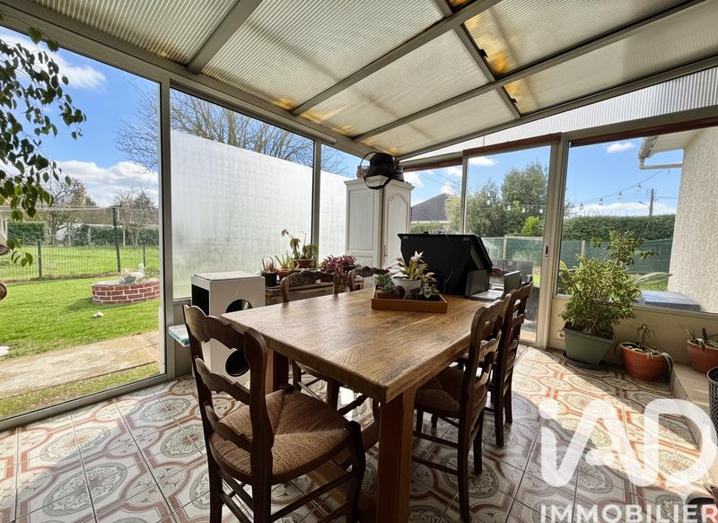 Maison - 110 m² - 4 pièces