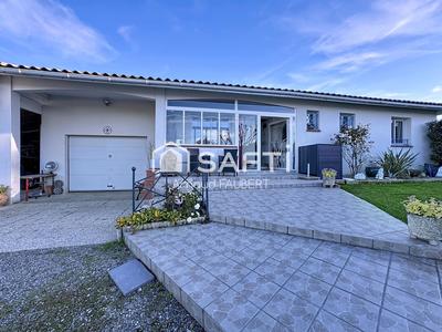 Maison - 142 m² - 4 pièces