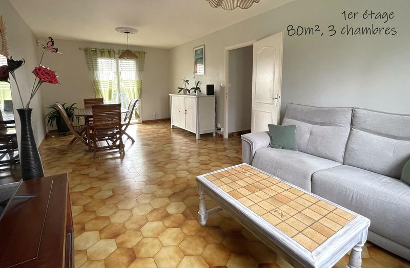 Maison - 140 m² - 7 pièces