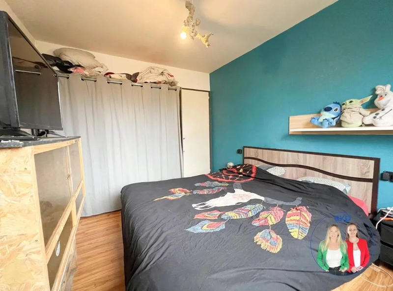 Appartement - 60 m² - 3 pièces