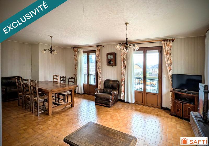 Maison - 120 m² - 6 pièces