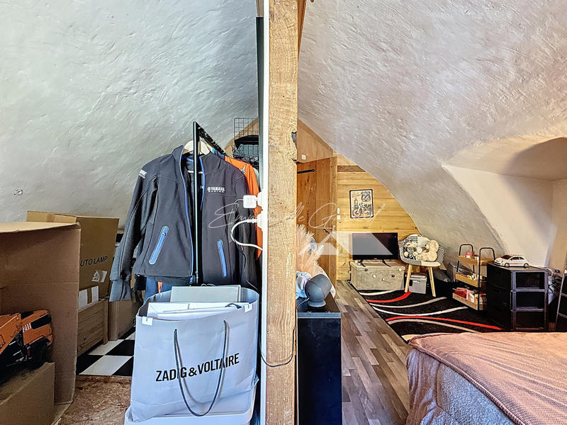 Maison de village - 120 m² - 4 pièces