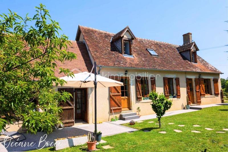 Maison ancienne - 113 m² - 3 pièces