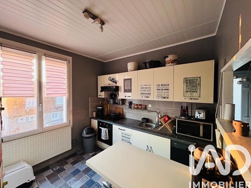 Maison - 80 m² - 4 pièces