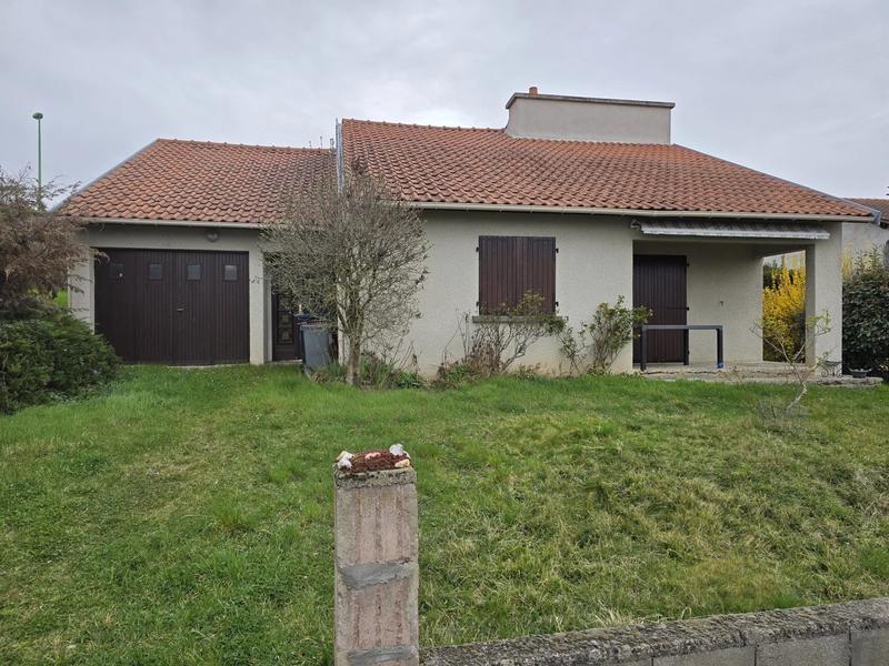 Maison - 92 m² - 4 pièces