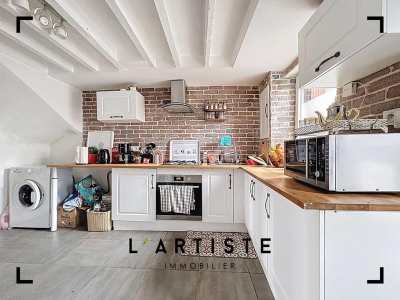 Maison - 94 m² - 3 pièces